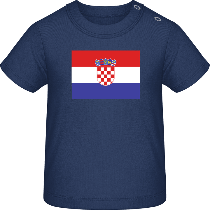 Croatia Flag T-shirt bébé contain pic