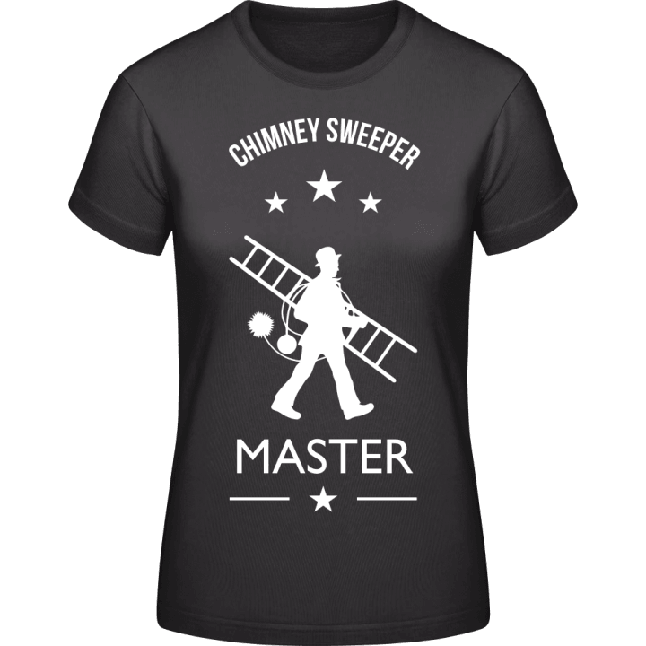 Chimney Sweeper Master T-shirt för kvinnor contain pic