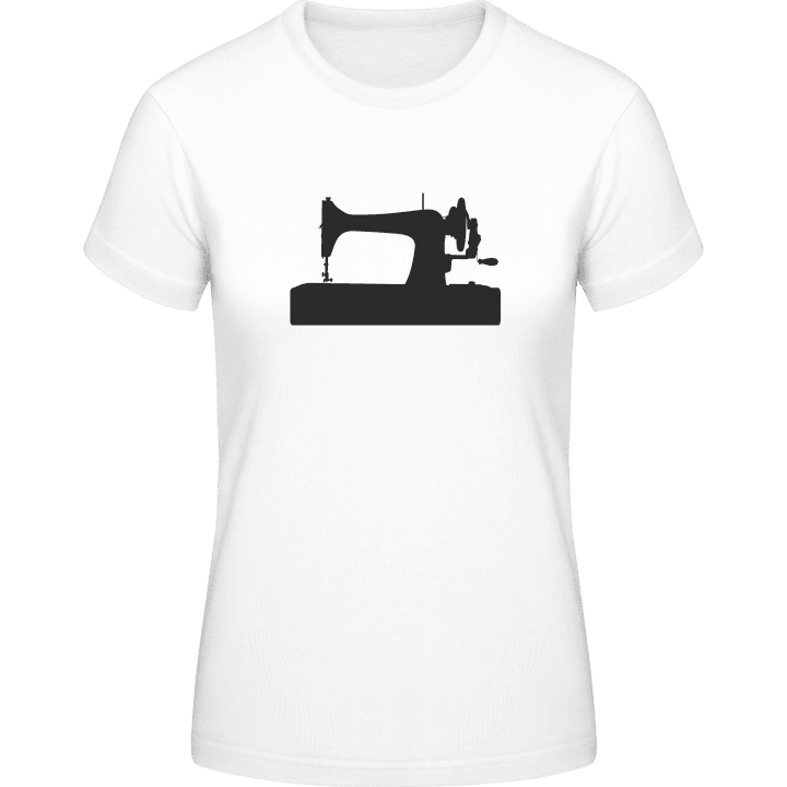 Syning maskine Silhouette T-shirt til kvinder 0 image