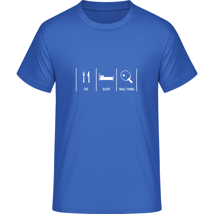 Eat Sleep Table Tennis T-Shirt 0 image