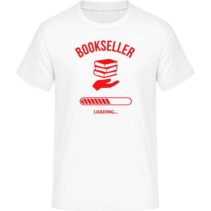 Bookseller Loading Camiseta 0 image