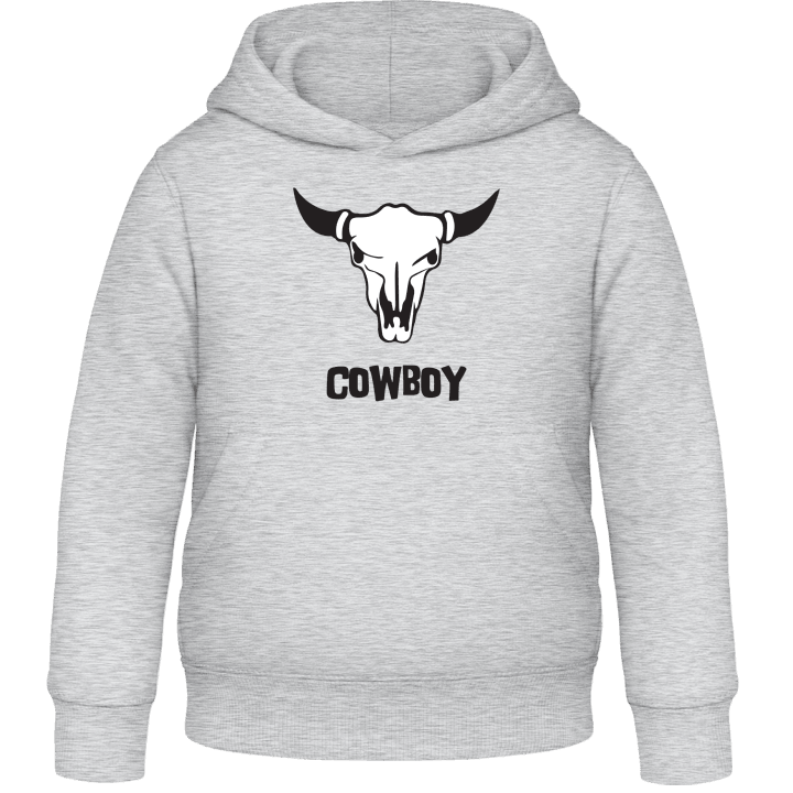 Cowboy Trophy Sweat à capuche pour enfants contain pic