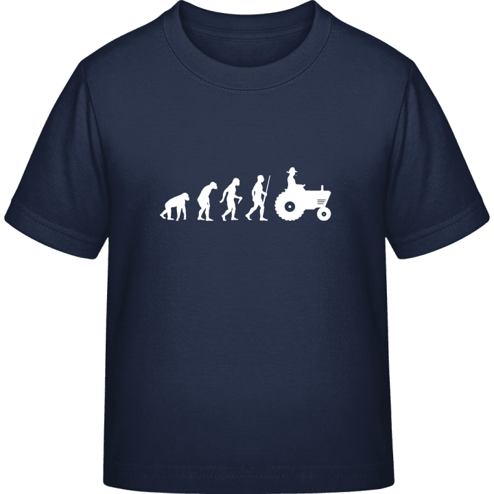 Farmer Evolution Kids T-shirt contain pic