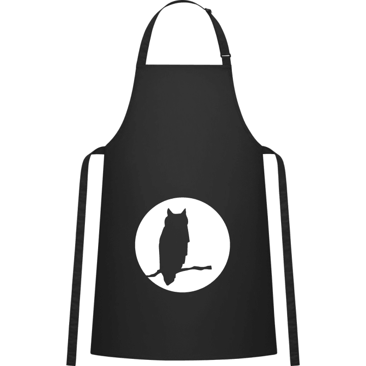 Owl in Moonlight Kitchen Apron 0 image