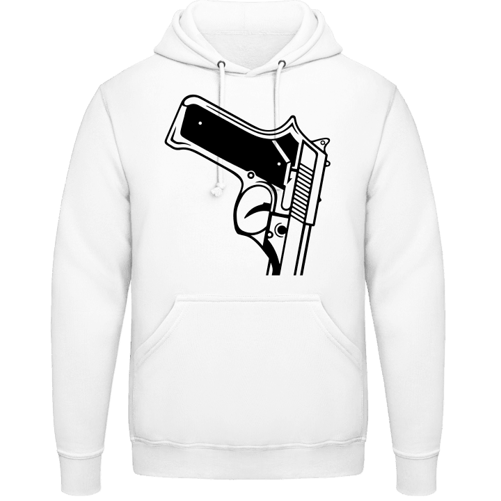 Pistol Effect Hoodie contain pic