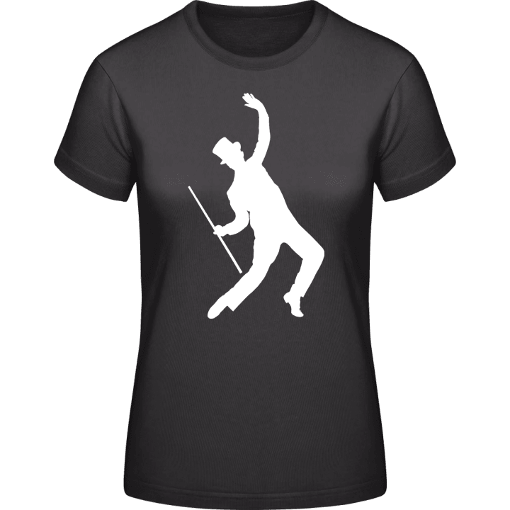 Tap Dancer T-shirt för kvinnor contain pic