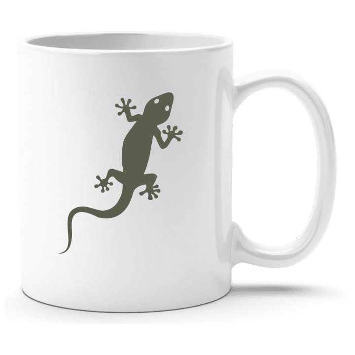 Gecko Silhouette Tasse 0 image