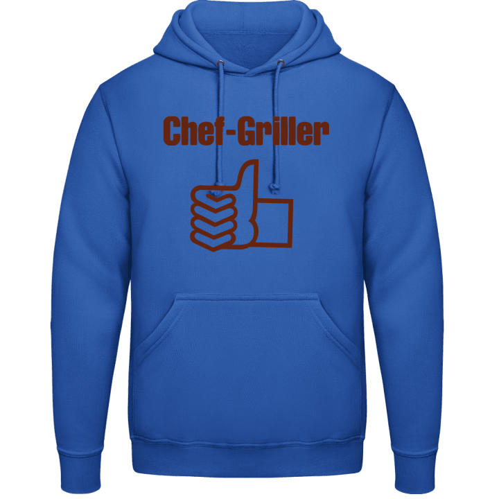 Chef Griller Felpa con cappuccio contain pic