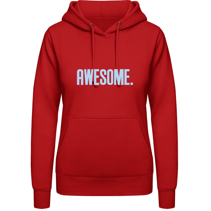 Awesome Vrouwen Hoodie 0 image