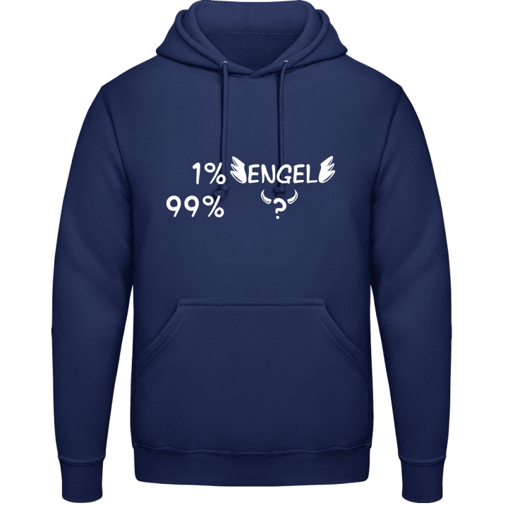 Engel oder Teufel Hoodie contain pic