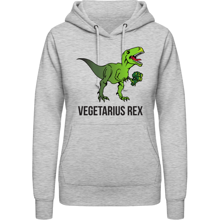 Vegetarius Rex Vrouwen Hoodie contain pic