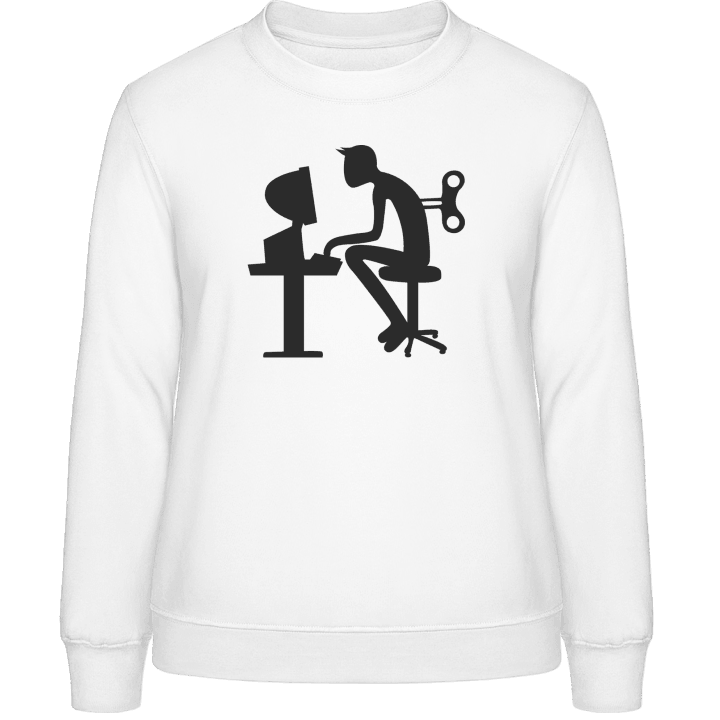 Office Working Sweat-shirt pour femme contain pic