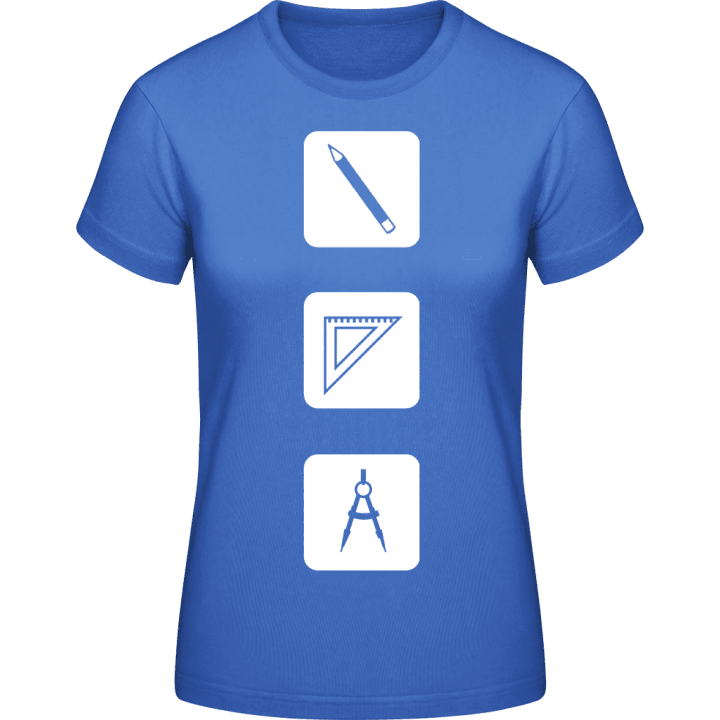Architecture Tools T-shirt för kvinnor contain pic