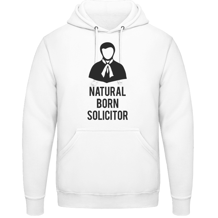 Natural Born Solicitor Hoodie contain pic