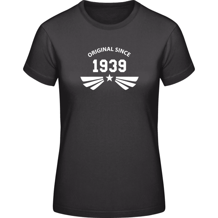 Original since 1939 T-skjorte for kvinner 0 image