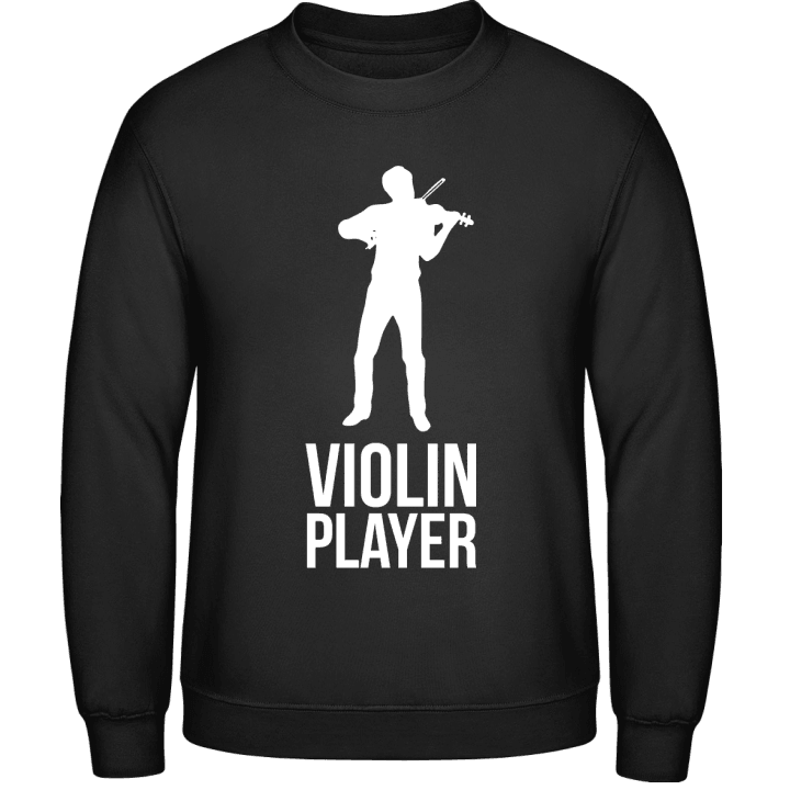 Violin Player Sweatshirt 0 image