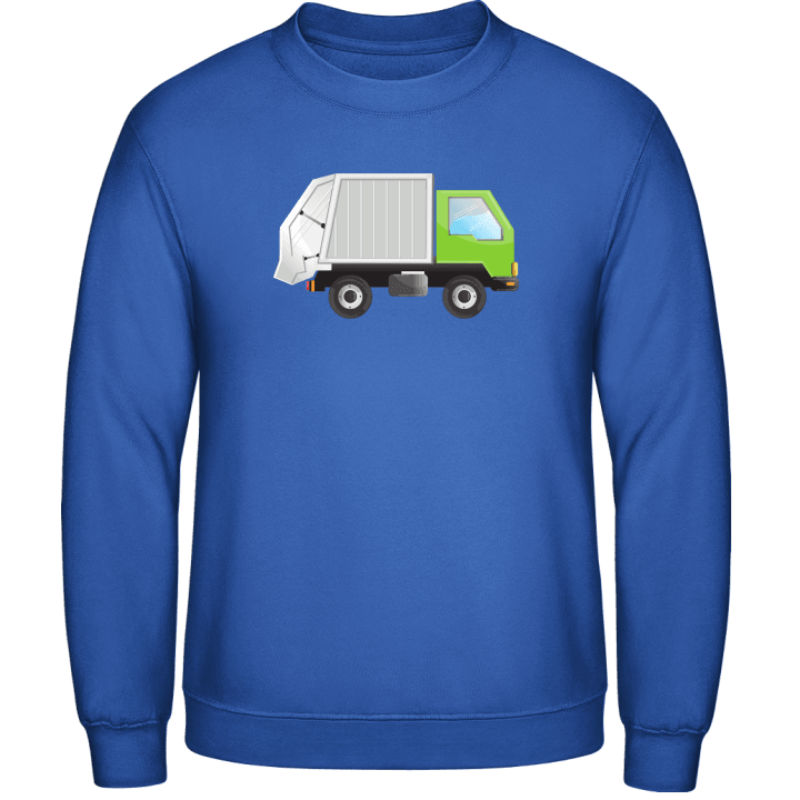 Garbage Truck Sweatshirt contain pic