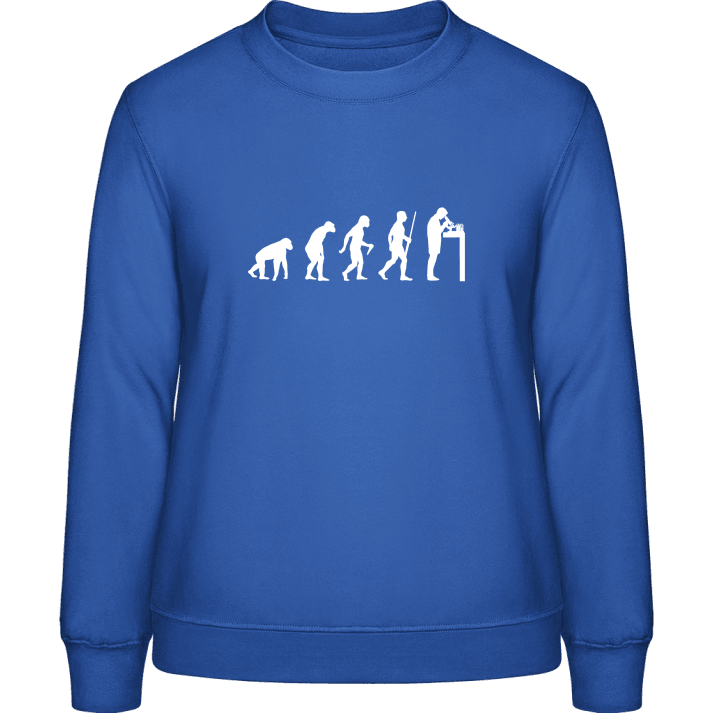 Chemist Evolution Sweatshirt för kvinnor contain pic