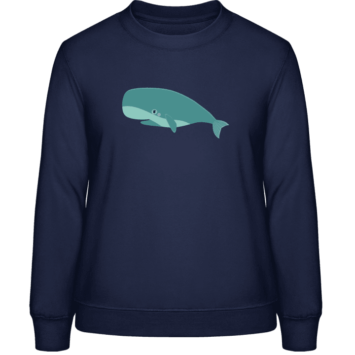 Little Whale Sweatshirt för kvinnor 0 image