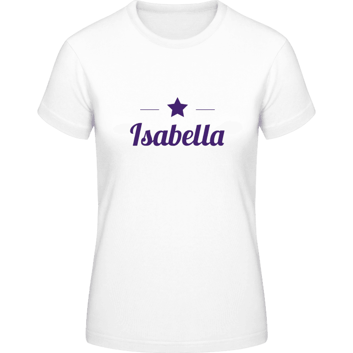 Isabella Star Vrouwen T-shirt 0 image
