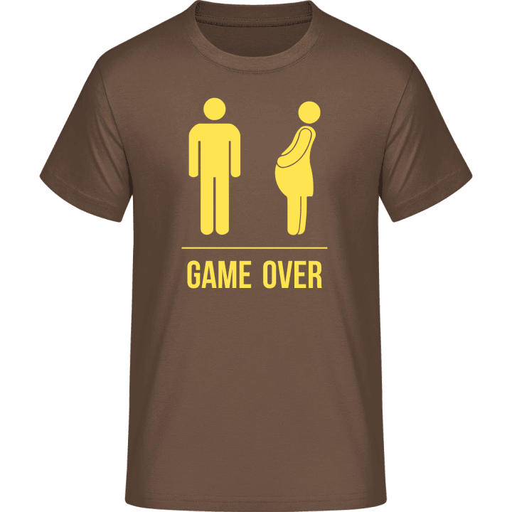 Pregnant Game Over T-Shirt 0 image