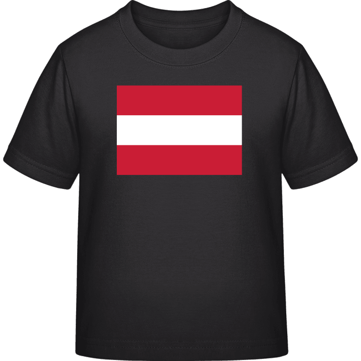 Austria Flag Kinderen T-shirt contain pic