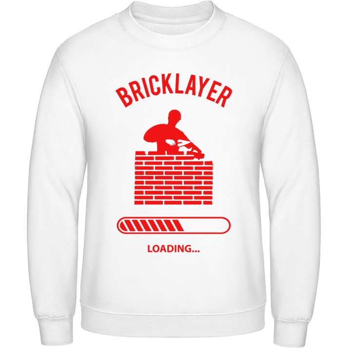Bricklayer Loading Felpa contain pic
