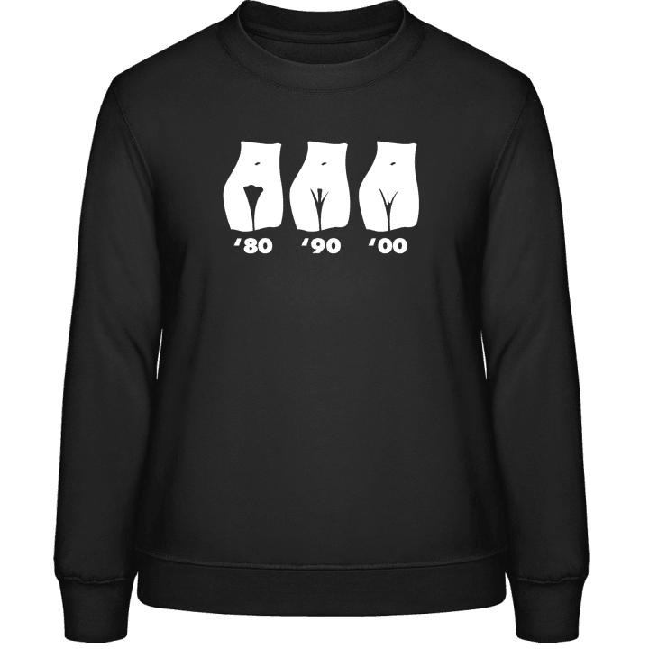 Pussy Evolution Frauen Sweatshirt contain pic