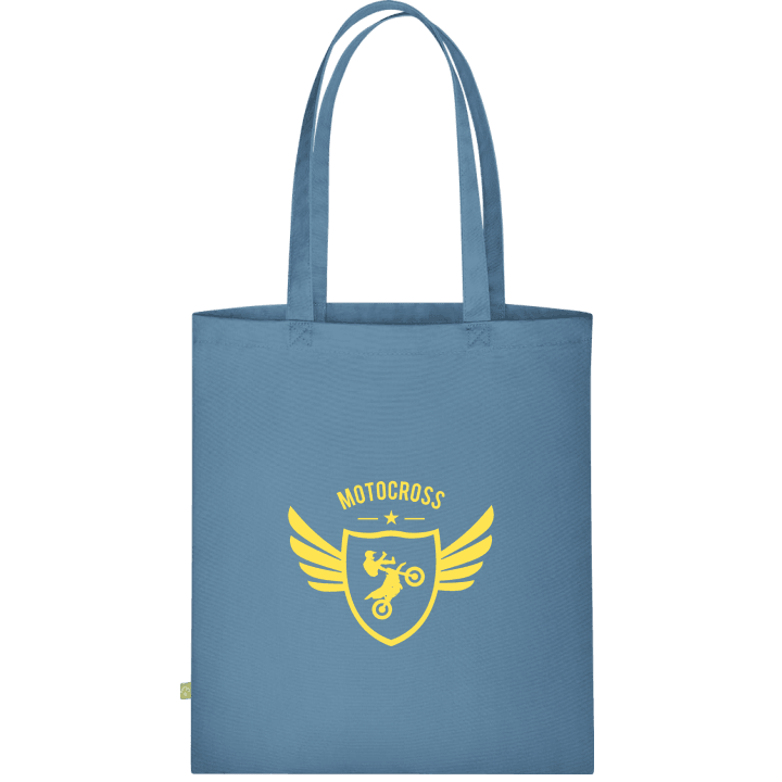Motocross Winged Stofftasche contain pic