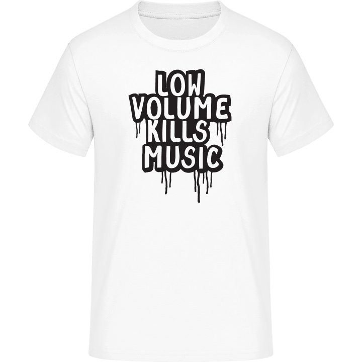 Low Volume Kills Music Camiseta contain pic