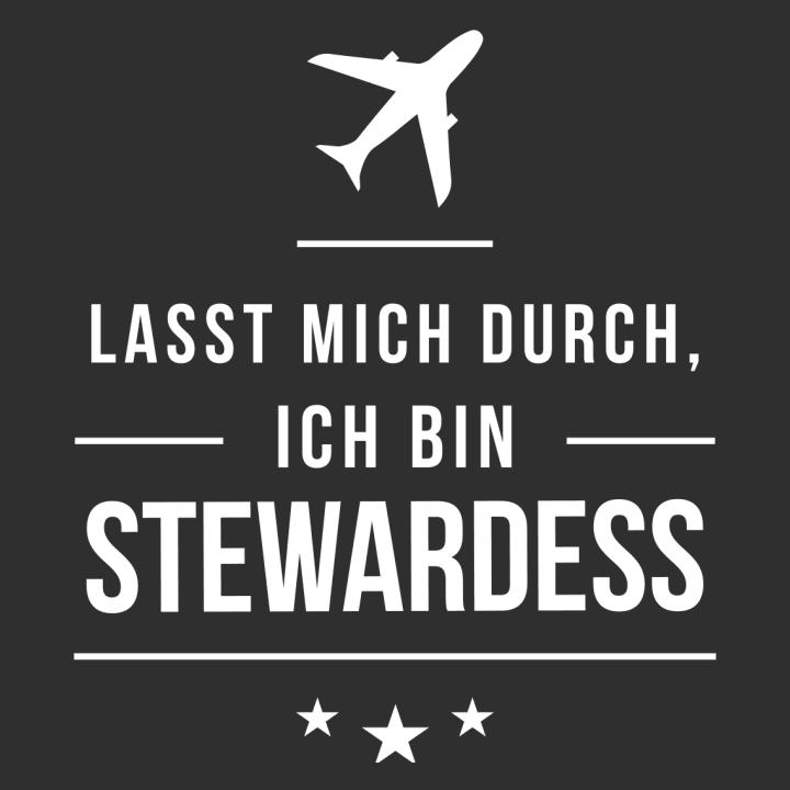 Lasst mich durch ich bin Stewardess Vrouwen T-shirt 0 image