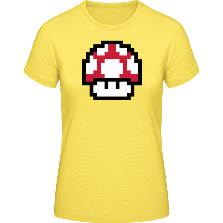 Pixel Mushroom Vrouwen T-shirt 0 image