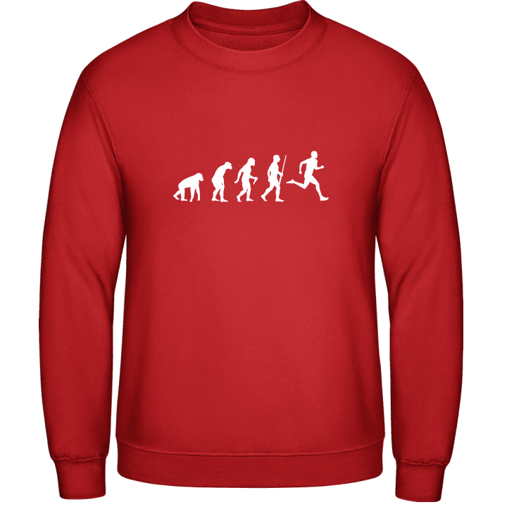Runner Evolution Sweatshirt contain pic