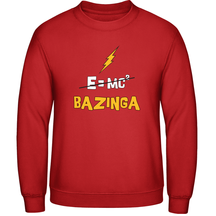 Bazinga vs Einstein Sweatshirt 0 image