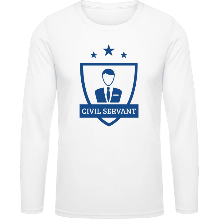 Civil Servant Coat Of Arms Långärmad skjorta contain pic