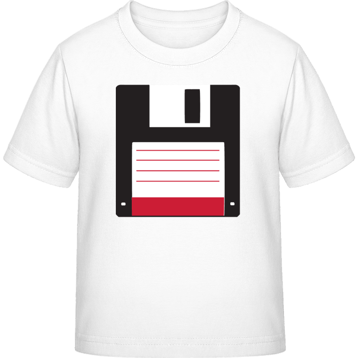 Floppy Disk T-skjorte for barn 0 image