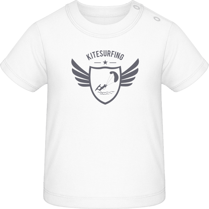 Kitesurfing Winged T-shirt bébé contain pic