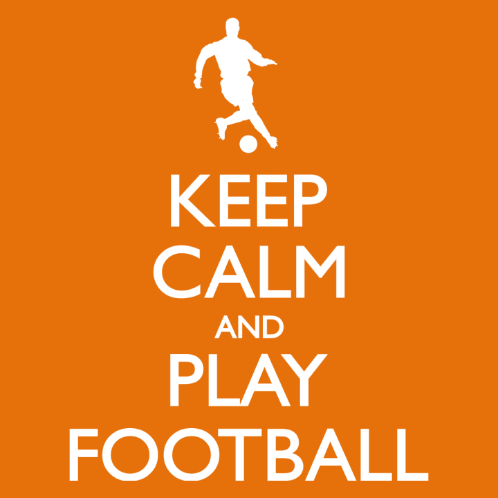 Keep Calm Football Frauen Kapuzenpulli 0 image