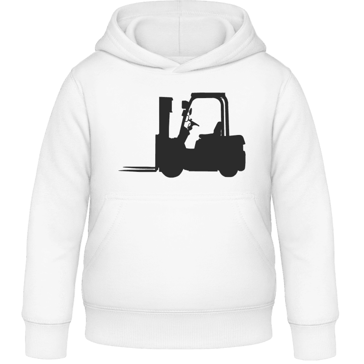 Forklift Truck Kids Hoodie contain pic