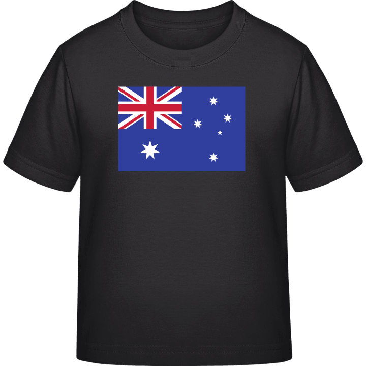 Australia Flag T-shirt för barn contain pic