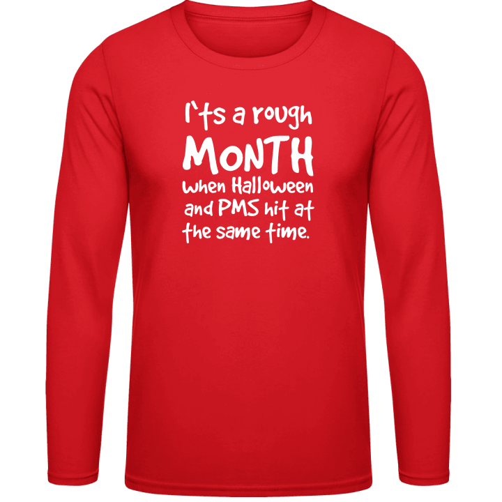 Rough Month Penny Long Sleeve Shirt 0 image