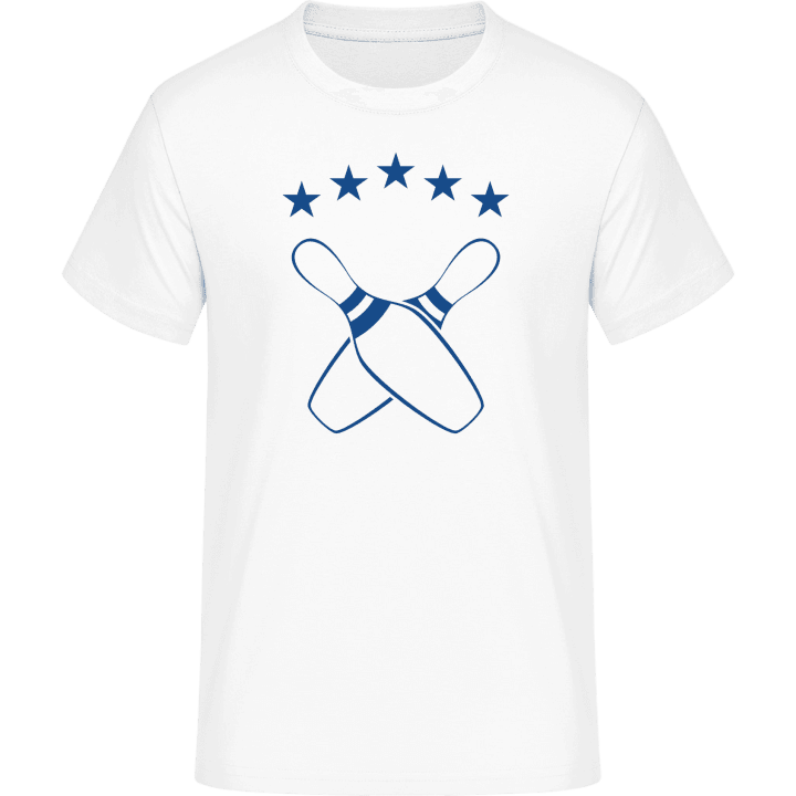Bowling Ninepins 5 Stars T-skjorte 0 image