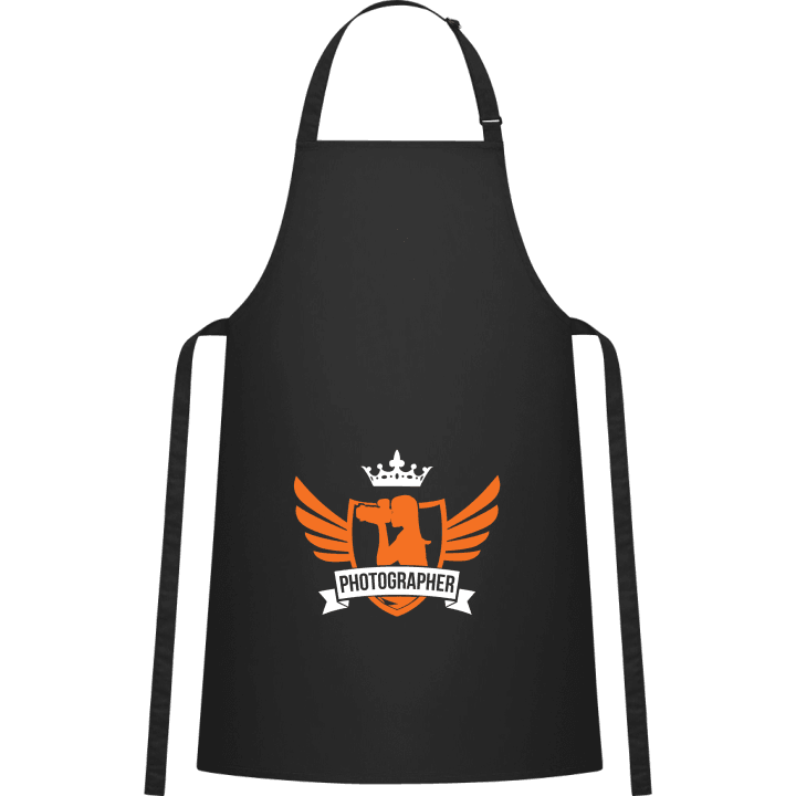 Female Photographer Winged Kitchen Apron contain pic
