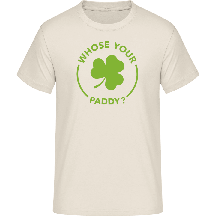 Whose Your Paddy Camiseta 0 image