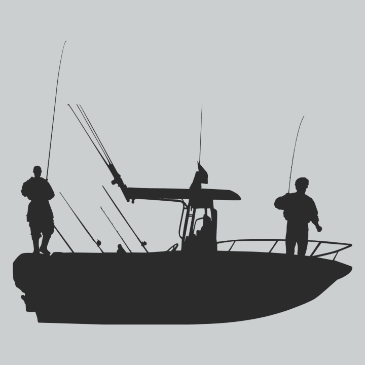Fishing Boat T-skjorte 0 image