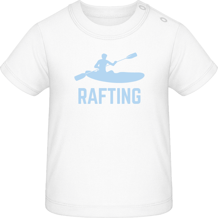 Rafting Baby T-skjorte contain pic