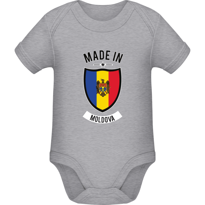Made in Moldova Baby Strampler contain pic
