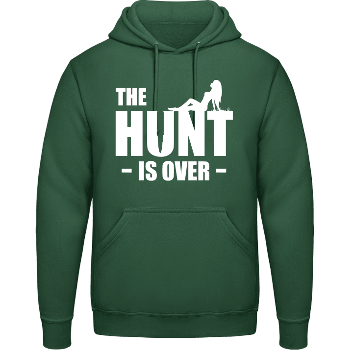The Hunt Is Over Sweat à capuche 0 image