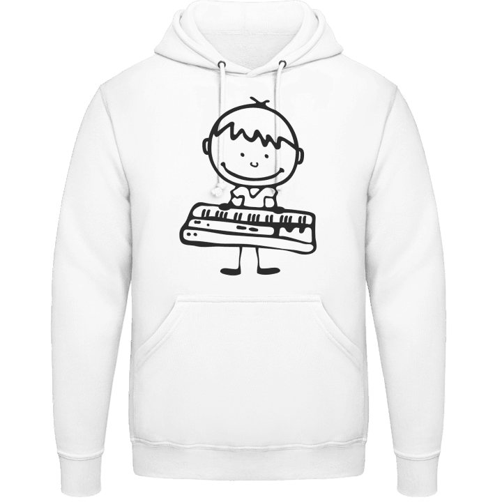 Keyboarder Comic Hoodie contain pic