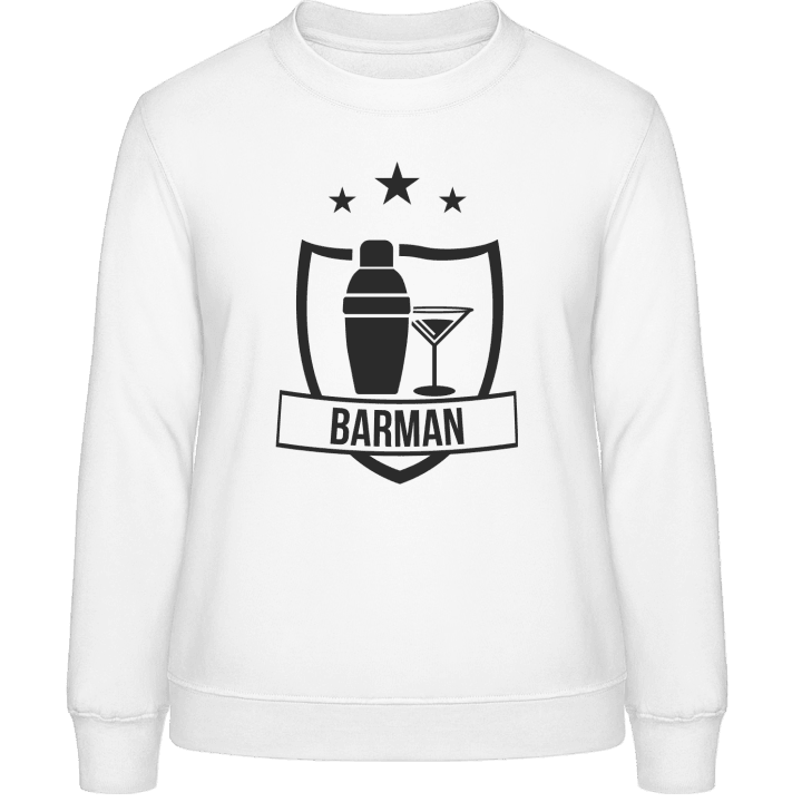 Barman Frauen Sweatshirt contain pic